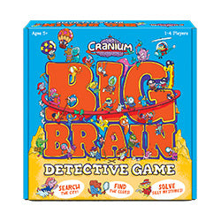 Cranium: Big Brain Detective Game