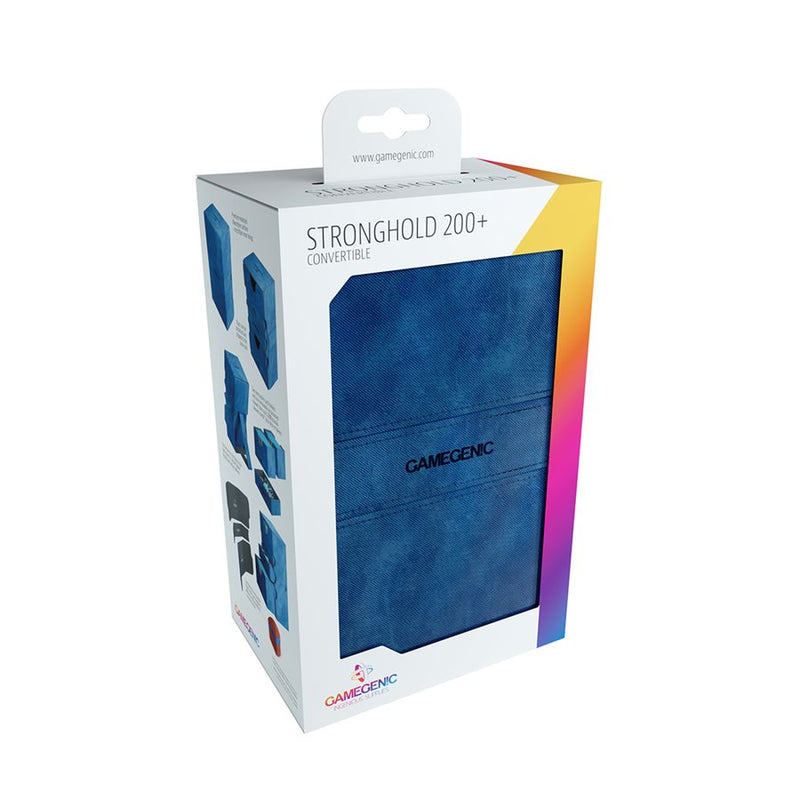 Gamegenic: Stronghold Convertible: Blue (200 CT) (ML)