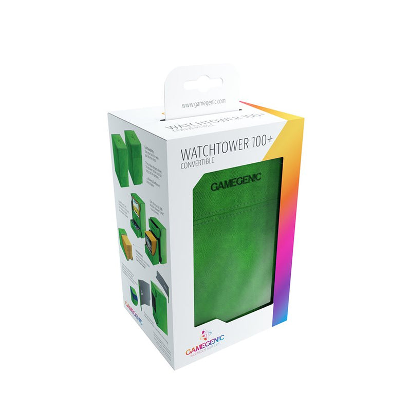 Gamegenic: Watchtower Convertible: Green (100CT) (ML)