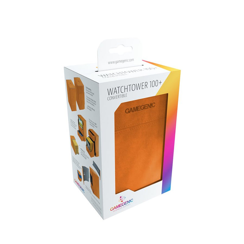 Gamegenic: Watchtower Convertible: Orange (100CT) (ML)