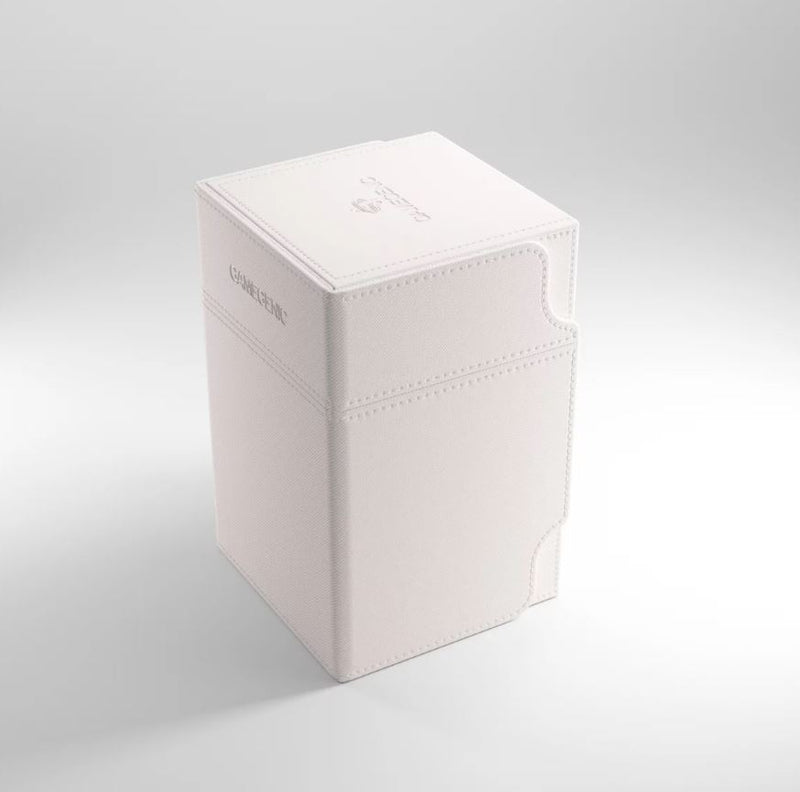 Gamegenic: Watchtower XL: White (100CT) (ML)