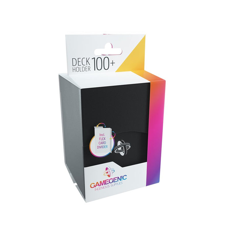 Gamegenic: Deck Holder: Black (100 CT) (ML)