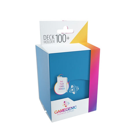 Gamegenic: Deck Holder: Blue (100 CT) (ML)