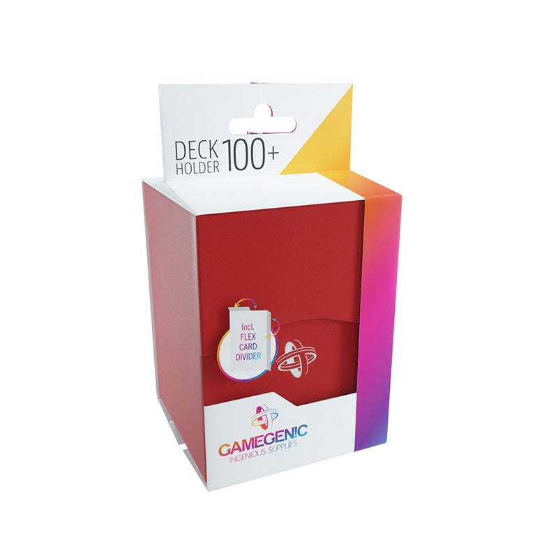 Gamegenic: Deck Holder: Red (100 CT) (ML)