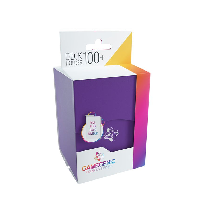 Gamegenic: Deck Holder: Purple (100 CT) (ML)
