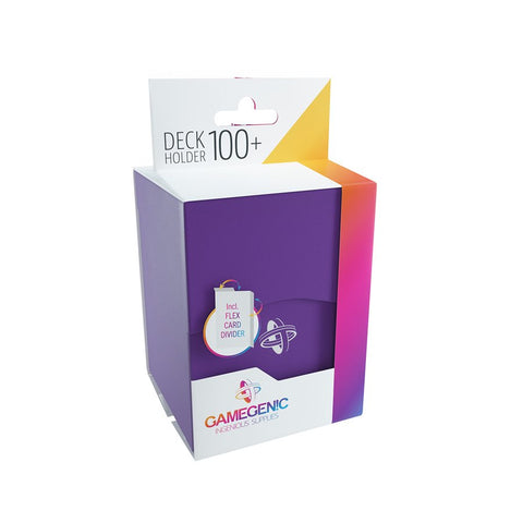 Gamegenic: Deck Holder: Purple (100 CT) (ML)