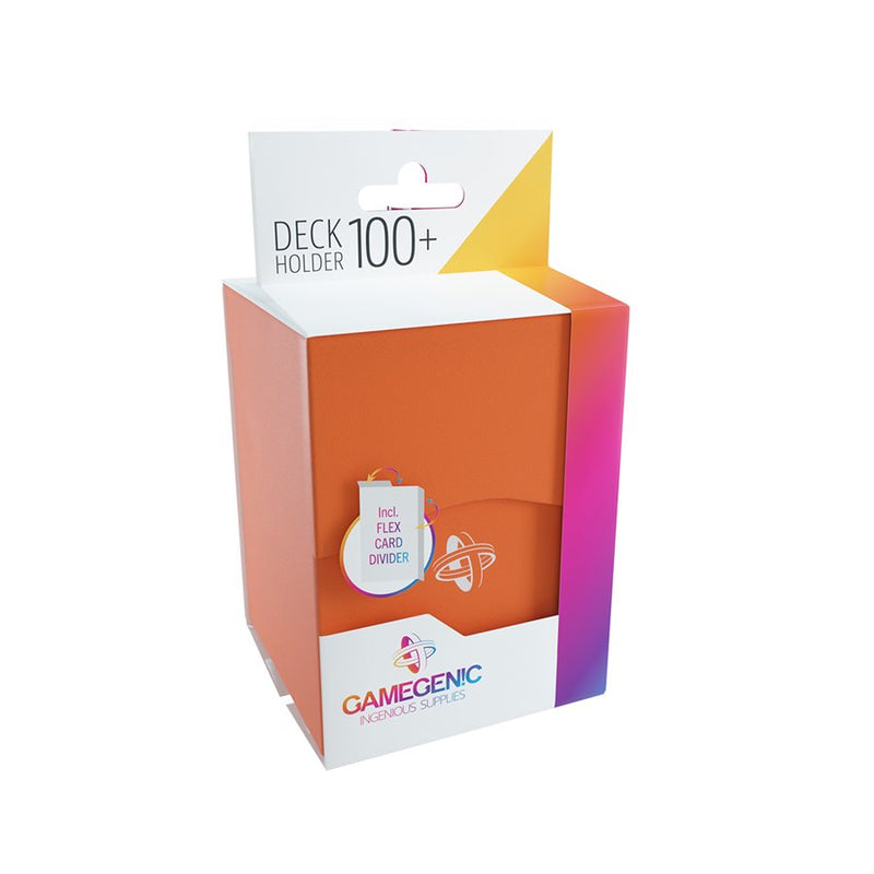 Gamegenic: Deck Holder: Orange (100 CT) (ML)