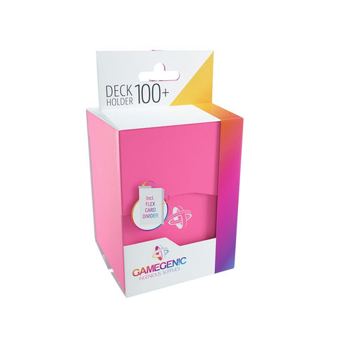 Gamegenic: Deck Holder: Pink (100 CT) (ML)