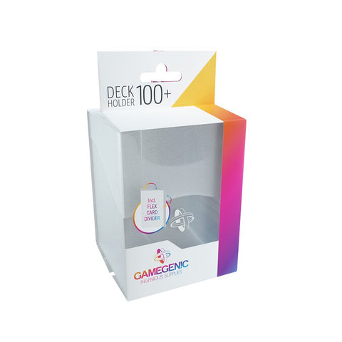 Gamegenic: Deck Holder: Clear (100 CT) (ML)
