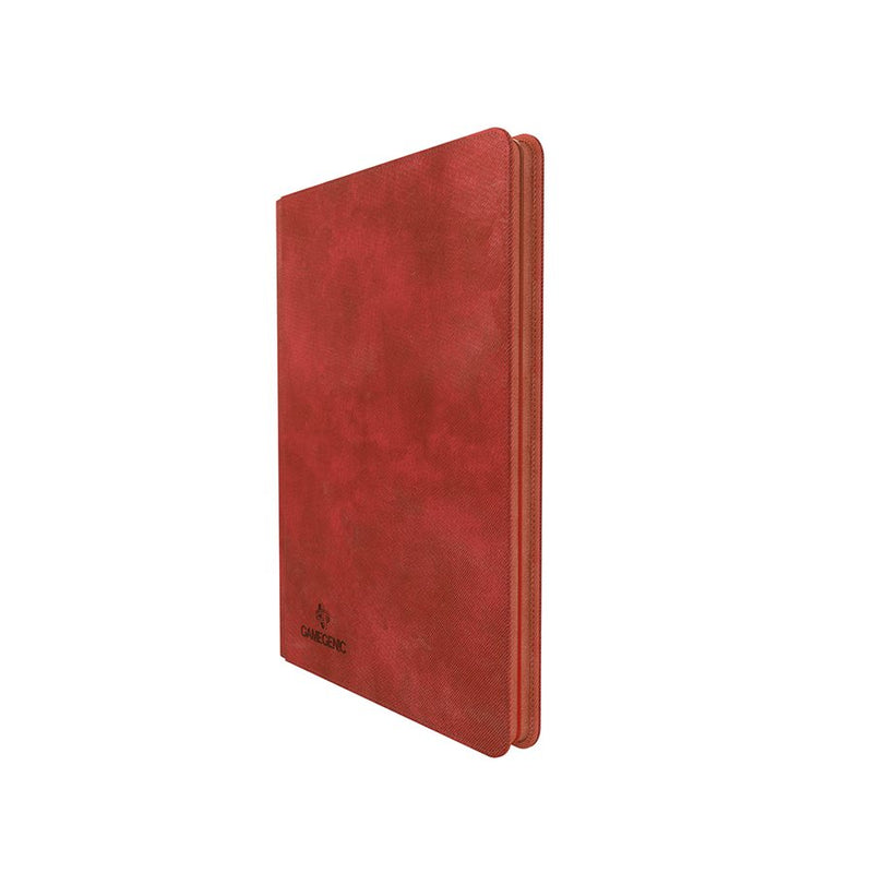 Gamegenic: Zip-Up Album: 18-pkt: Red (ML)