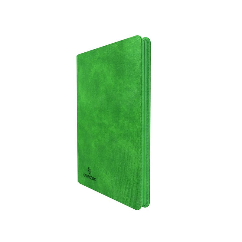 Gamegenic: Zip-Up Album: 18-pkt: Green (ML)