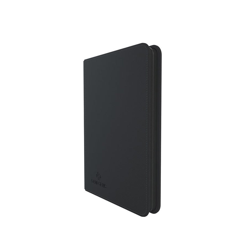 Gamegenic: Zip-Up Album: 8-pkt: Black (ML)