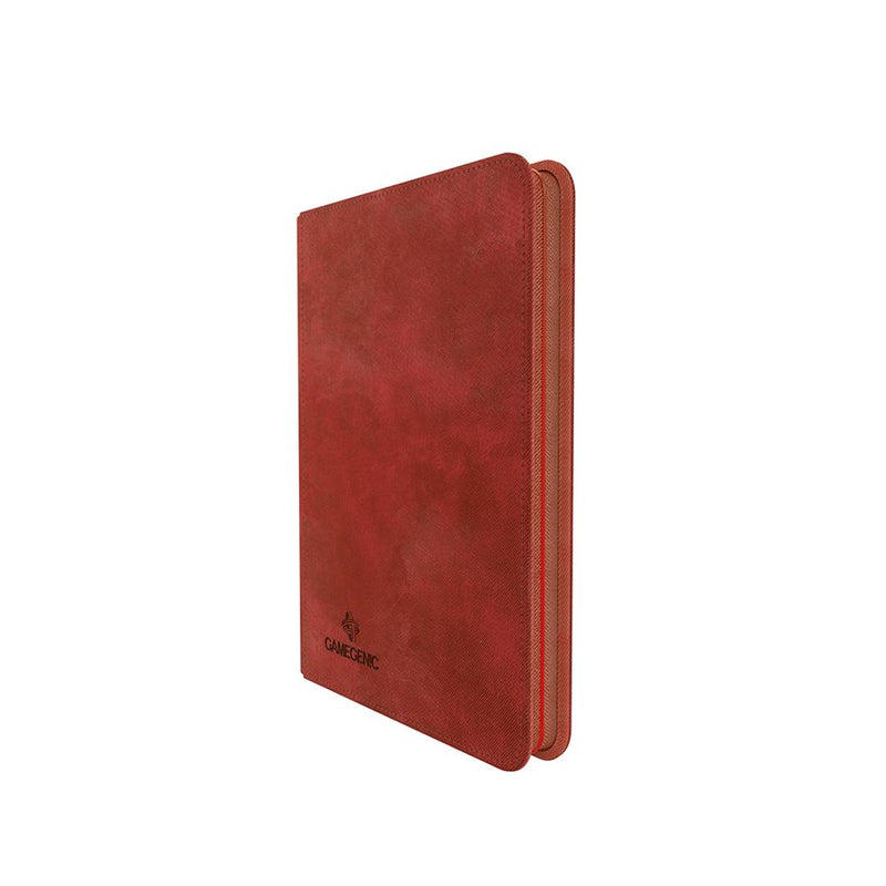 Gamegenic: Zip-Up Album: 8-pkt: Red (ML)