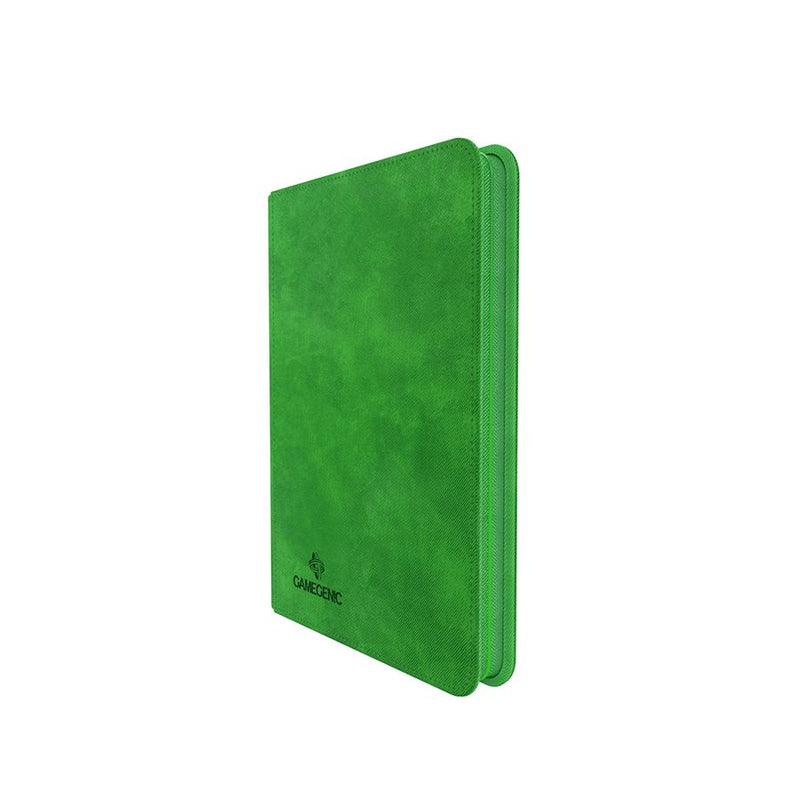 Gamegenic: Zip-Up Album: 8-pkt: Green (ML)