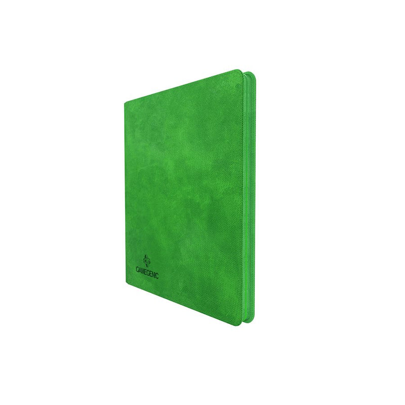 Gamegenic: Zip-Up Album: 24-pkt: Green (ML)