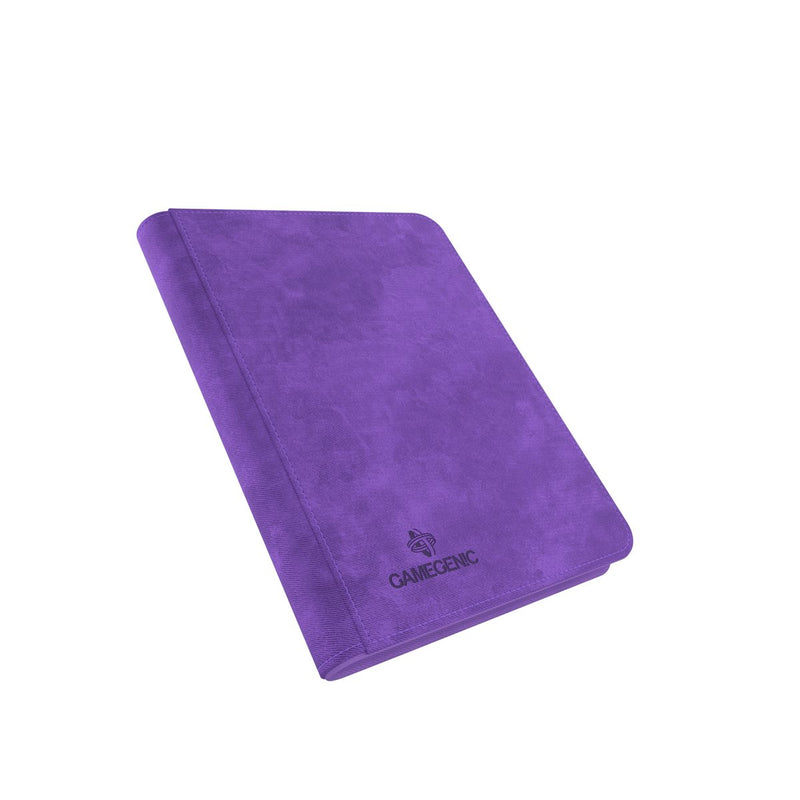 Gamegenic: Zip-Up Album: 8-pkt: Purple (ML)