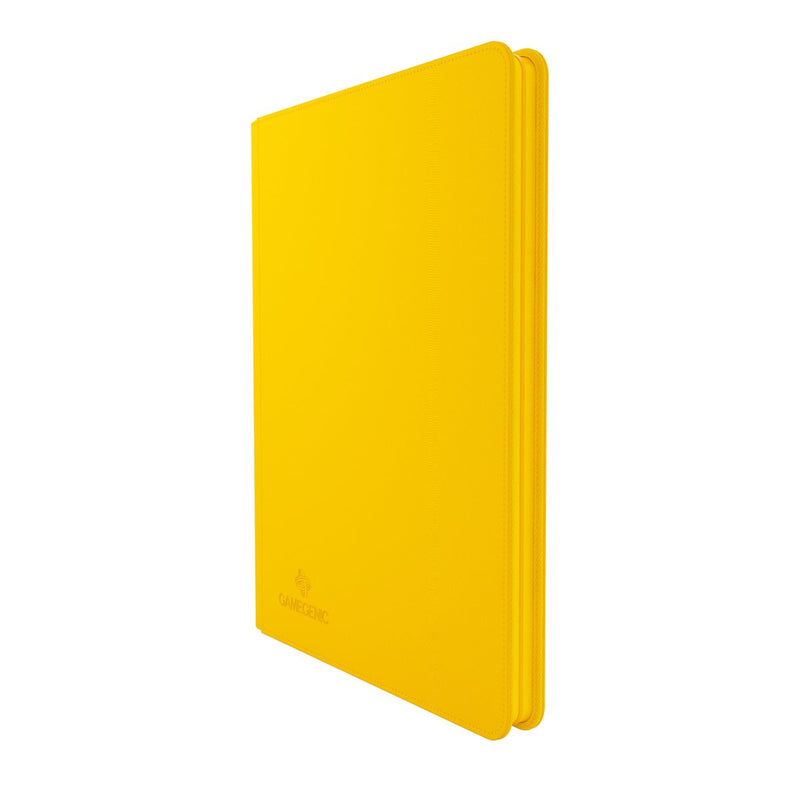 Gamegenic: Zip-Up Album: 18-pkt: Yellow (ML)