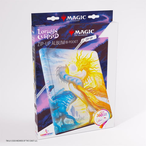 Gamegenic: Zip-Up Album: 18-pkt: Magic: The Gathering - Lorwyn Eclipsed