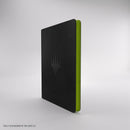 Gamegenic: Zip-Up Album: 18-pkt: Secrets of Strixhaven: Black / Green