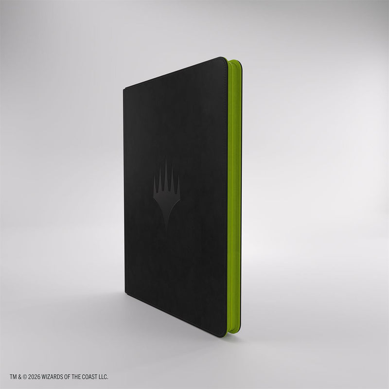 Gamegenic: Zip-Up Album: 18-pkt: Secrets of Strixhaven: Black / Green