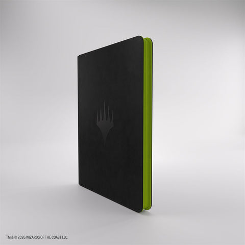 Gamegenic: Zip-Up Album: 18-pkt: Secrets of Strixhaven: Black / Green
