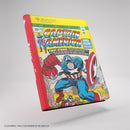 Gamegenic: Zip-Up Album: Marvel Super Heroes: 18-pkt: Cap A / Black Panther (ML)