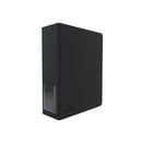 Binder: Zip-Up Ring Binder: Black Slim (ML)
