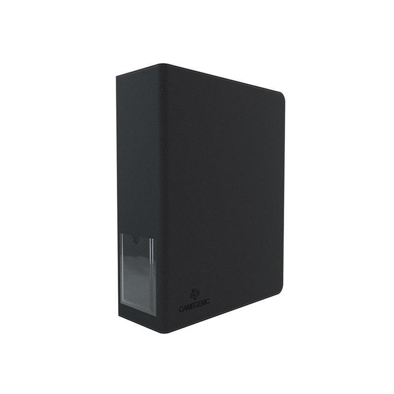 Binder: Zip-Up Ring Binder: Black Slim (ML)