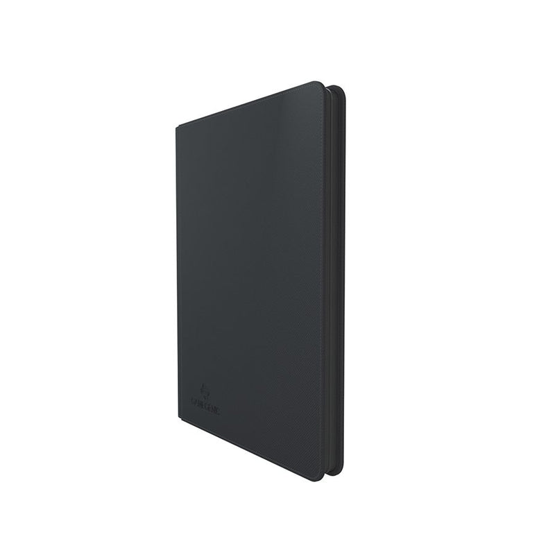 Binder: Zip-Up Ring Binder: Black Slim (ML)