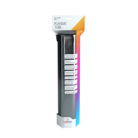 Gamegenic: Playmat Tube: Black (ML)