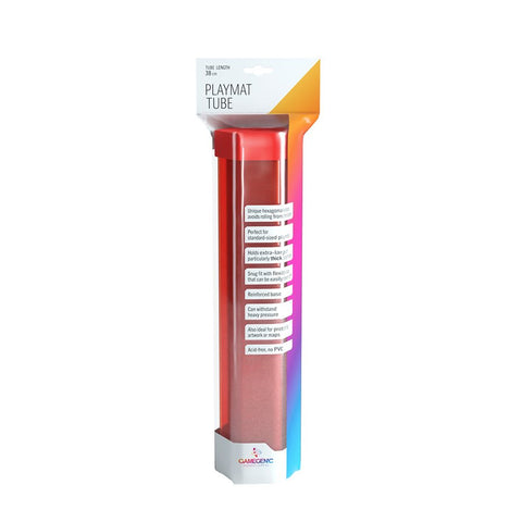 Gamegenic: Playmat Tube: Red (ML)