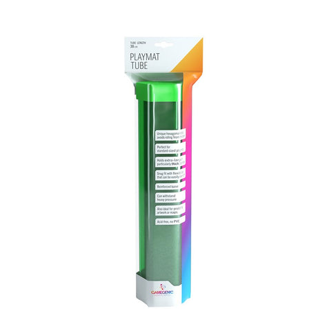 Gamegenic: Playmat Tube: Green (ML)