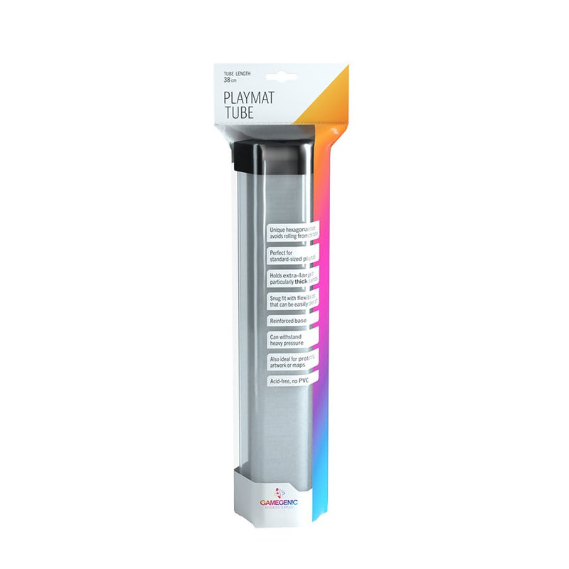 Gamegenic: Playmat Tube: Clear (ML)