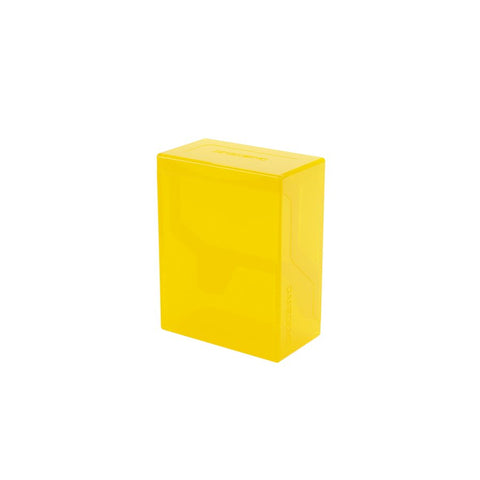 Deck Box: Bastion: Yellow (50 CT) (ML)