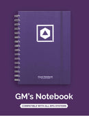 GAME MASTER'S QUEST JOURNAL MYSTIC PURPLE