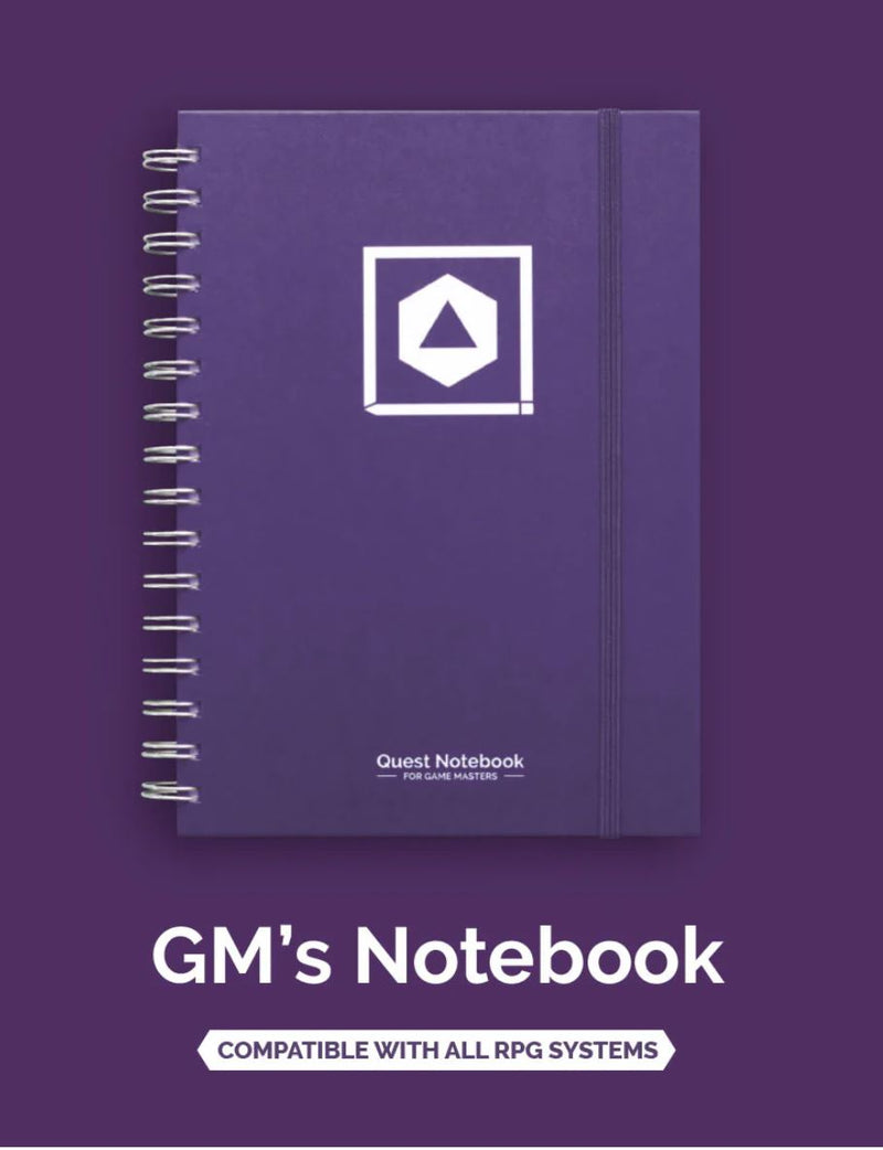 GAME MASTER'S QUEST JOURNAL MYSTIC PURPLE
