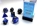 GEMINI 7-DIE SET BLACK-BLUE/GOLD