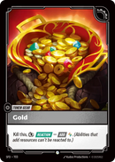 Gold [Spiritforged] SFD-T03