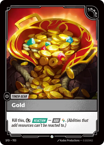 Gold [Spiritforged] SFD-T03