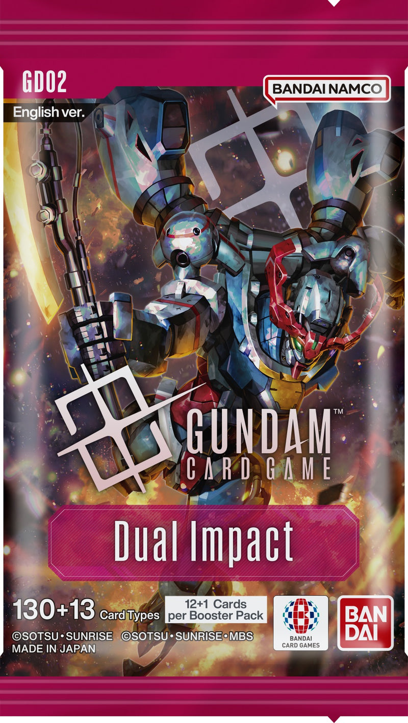 Gundam CG: Dual Impact pack