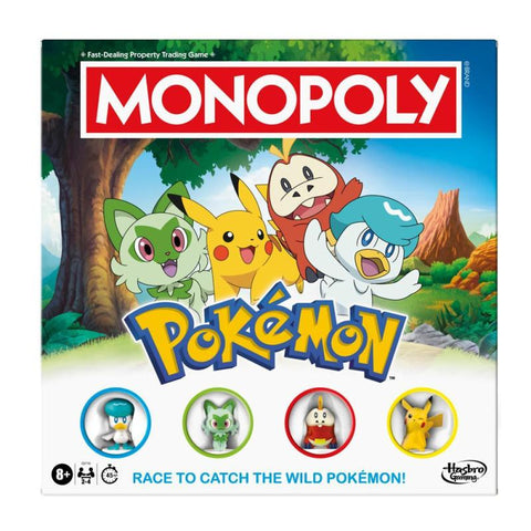 MONOPOLY POKEMON