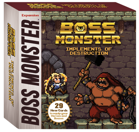 Boss Monster: Implements of Destruction