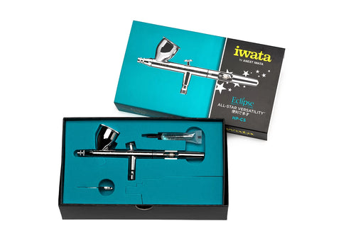 Iwata: Eclipse HP-CS Gravity Feed Dual Action Airbrush