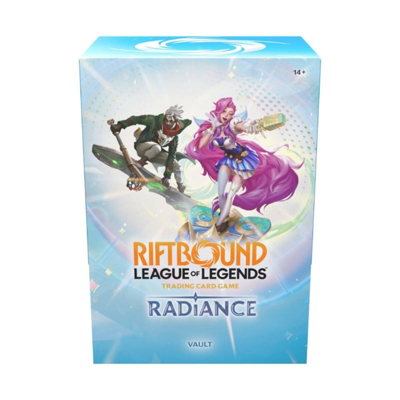 Riftbound - League of Legends TCG - Radiance - Vault - Instore Pickup Only - Limit 1 Per Customer Instore Pick Up Only