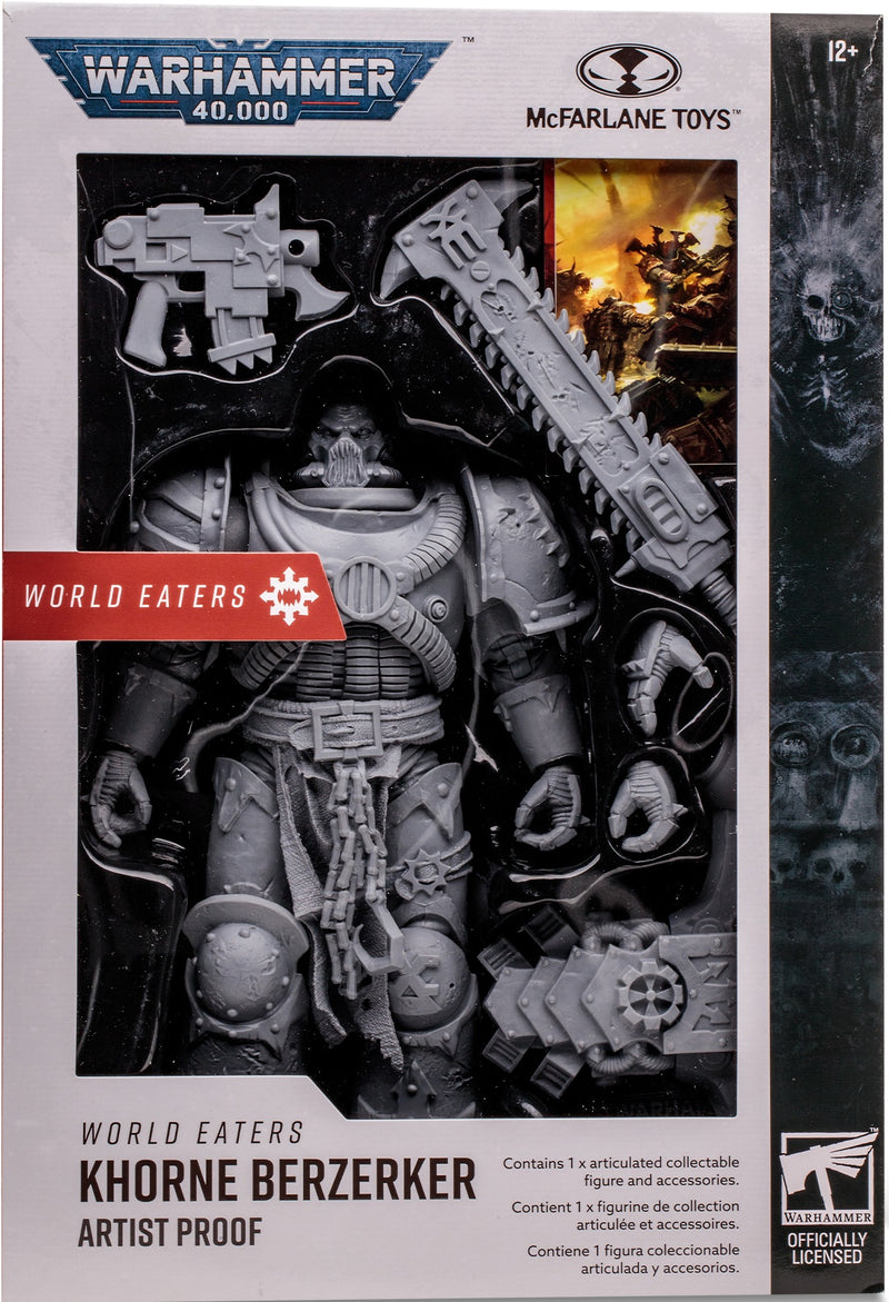 World Eaters: Khorne Berzerker - Artist Proof