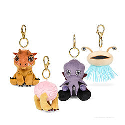 D&D PLUSH CHARMS WAVE 3 - Tarrasque