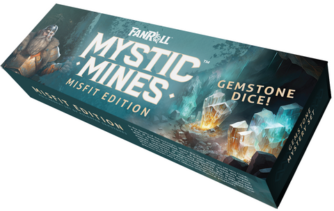 Fanroll Mystic Mines (Polyhedral 7-Die Set) 9204
