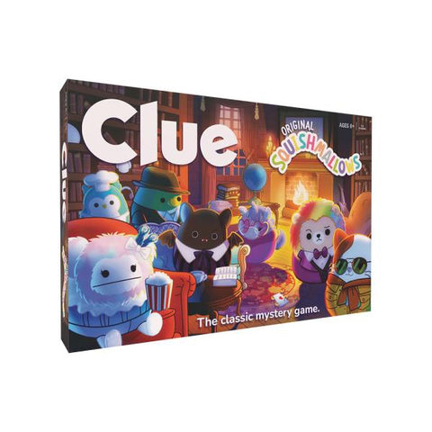 Clue: Original Squishmallows