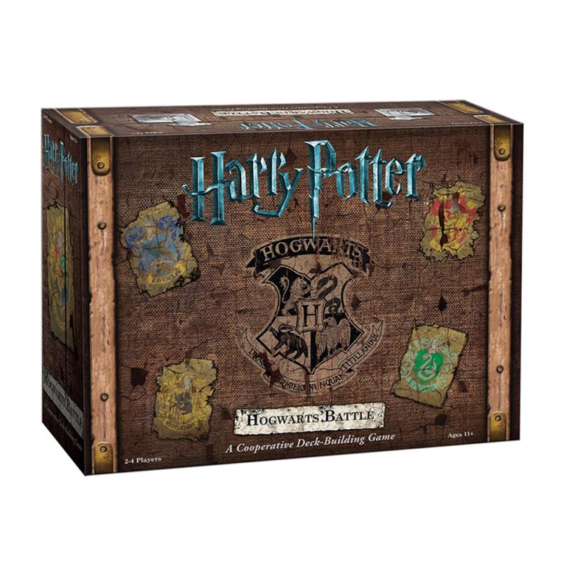 HARRY POTTER HOGWARTS BATTLE: CO-OP DK-BUILDING GM