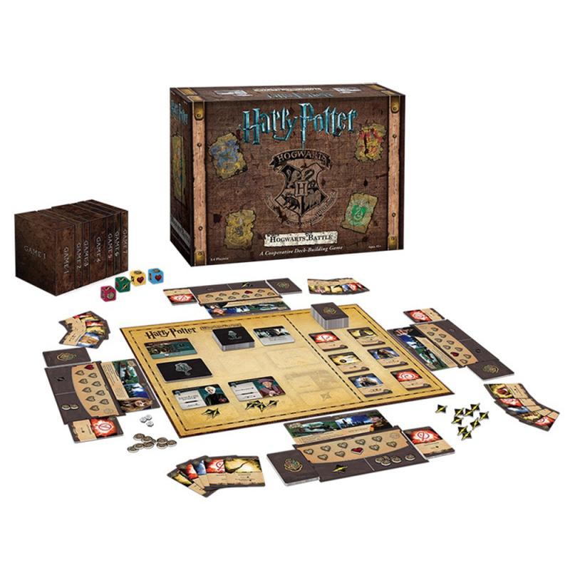 HARRY POTTER HOGWARTS BATTLE: CO-OP DK-BUILDING GM